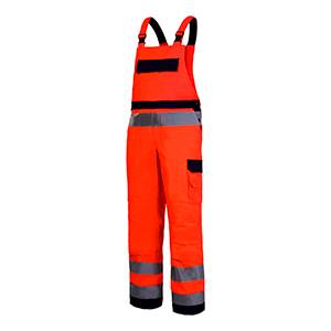 SPODNIE OSTRZEGAWCZE OGRODNICZKI LAHTI PRO L41106 POMARAŃCZOWE 3XL