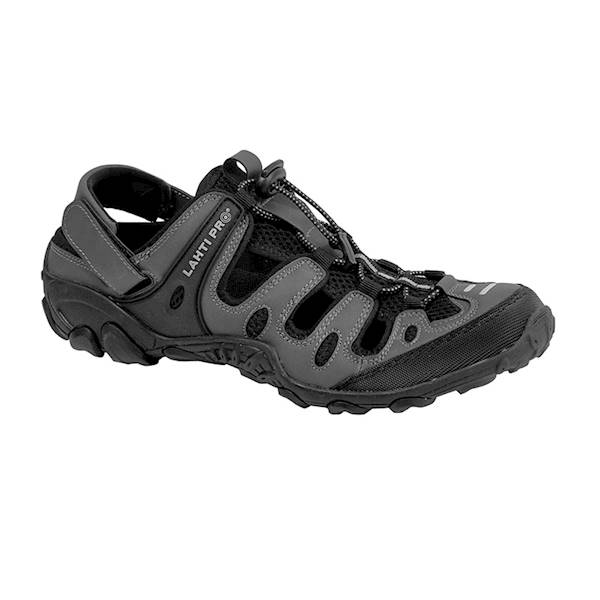SANDAŁY TREKKINGOWE LAHTI PRO L30611 SZARO CZARNE 41