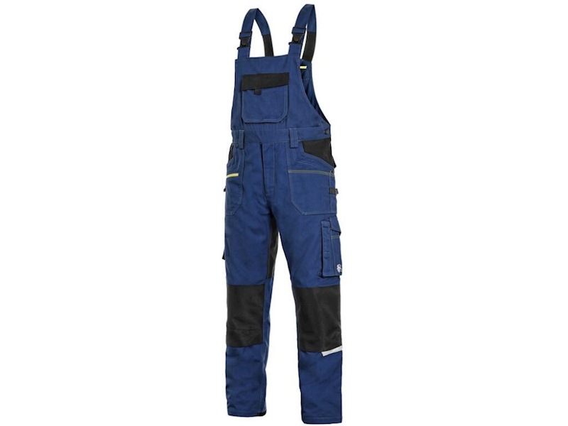 SPODNIE ROBOCZE OGRODNICZKI CXS STRETCH CIEMNONIEBIESKO-CZARNE 58