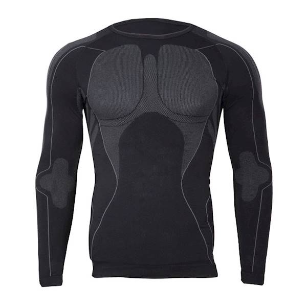 KOSZULKA TERMOAKTYWNA LAHTI PRO L41201 CZARNO-SZARA L/XL