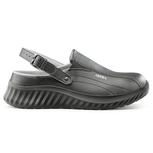 SANDAŁY BEZPIECZNE ARVA 6017 6660 SB A E FO SRC CZARNE 39