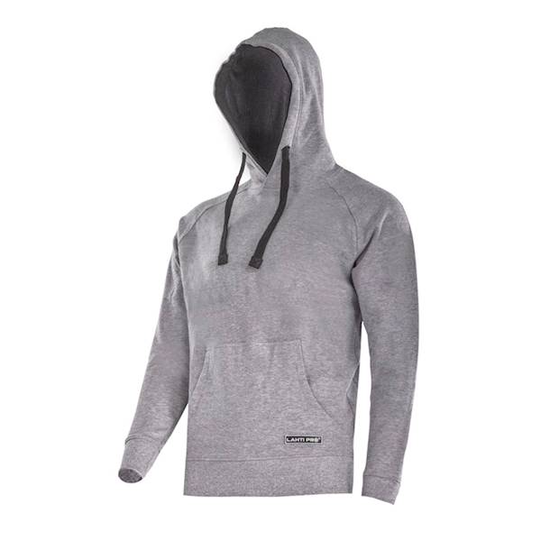 BLUZA Z KAPTUREM LAHTI PRO L40130 SZARA M