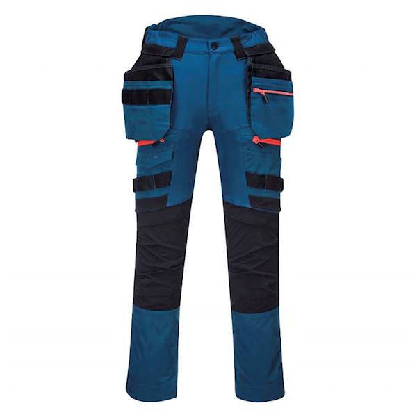 SPODNIE ROBOCZE PORTWEST DX4 CZARNE 46/62