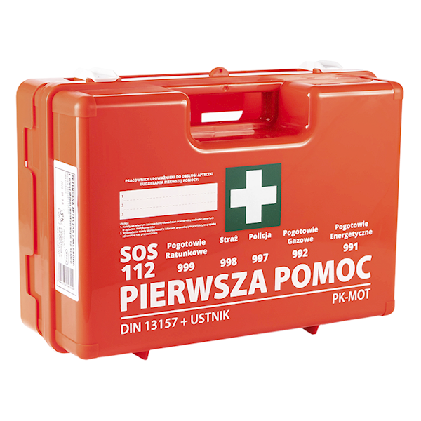 PRZENOŚNA APTECZKA PIERWSZEJ POMOCY ZAKŁADOWA AZP15