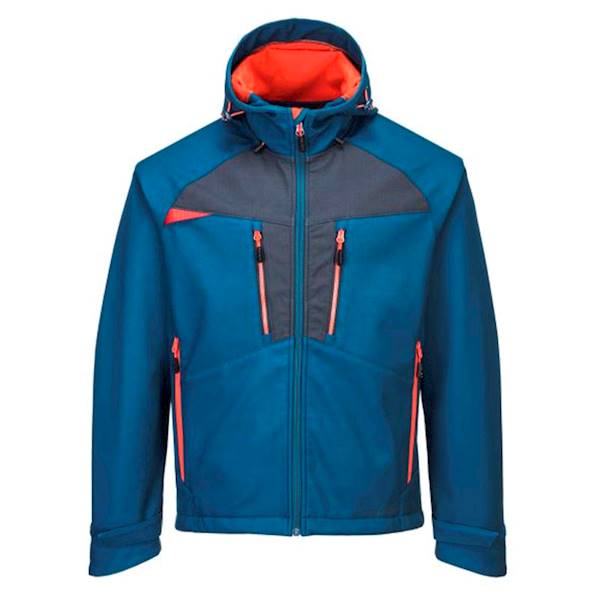 KURTKA ROBOCZA SOFTSHELL PORTWEST DX4 METRO BLUE M