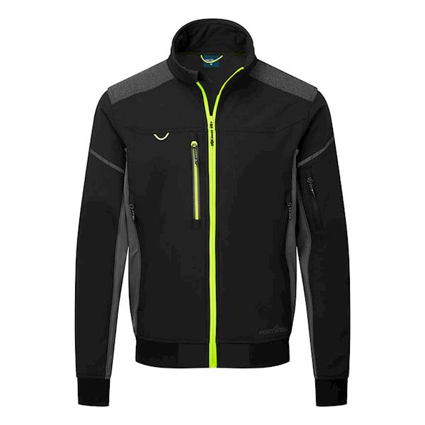 KURTKA ROBOCZA SOFTSHELL EV4 BOMBER CZARNA R.2XL