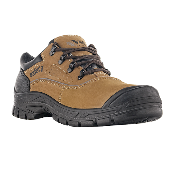 PÓŁBUTY SKÓRZANE VM FOOTWEAR ASTANA S3 SRC BRĄZOWE 45