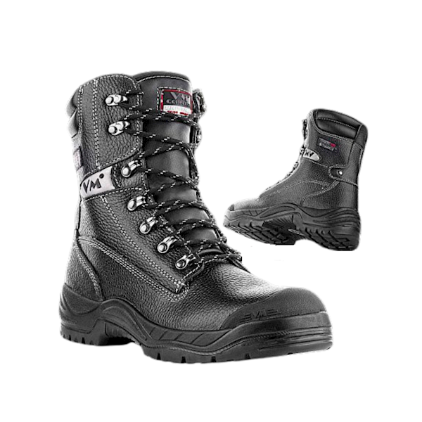 TRZEWIKI VM FOOTWEAR LONDON S3 CI SRC CZARNE 43