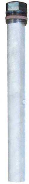 Anoda magnezowa dł. 330mm, śr 38mm gw. GZ 2"