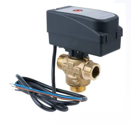 Afriso Zawór 3-drożny AZV 642 3/4" Strefowy przełą