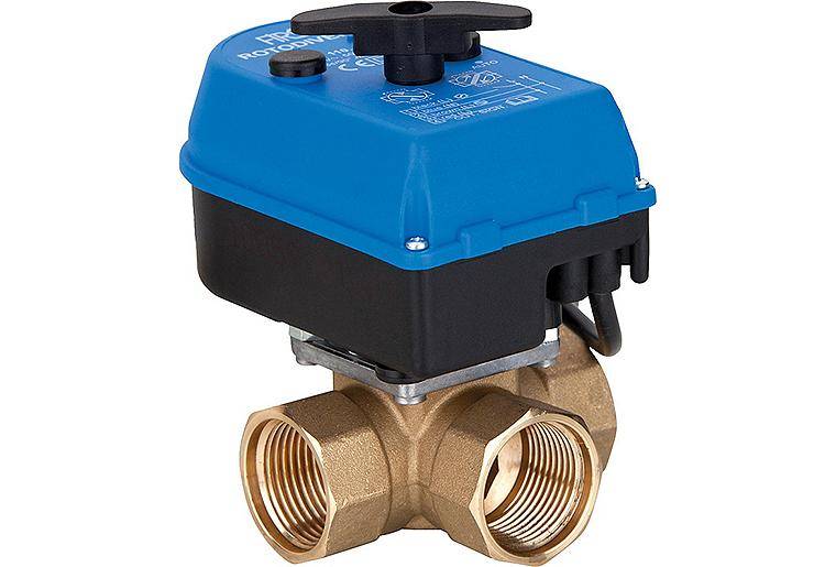 Rotodivert Zawór 3-drog EMV 110 F3L DN32 11/4" prz