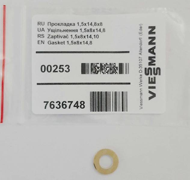 Kospel Uszczelka 1,5x14,8x8 (3/8'')