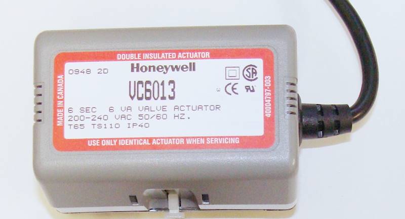 Honeywell Siłownik VC6013ZZ00/U zaworu trójdrożneg
