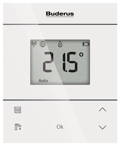 Buderus RC120 RF regul. bezprzewodowy do BC400    