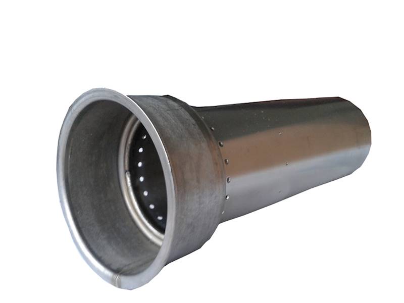 Buderus Rura palnika BE 1.0 28kW 242mm nr 63012641