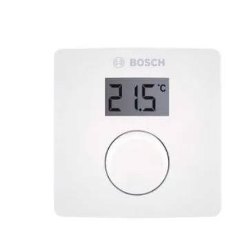 Bosch Regulator pokojowy CR10 do pompy ciepła, kotła gazowego