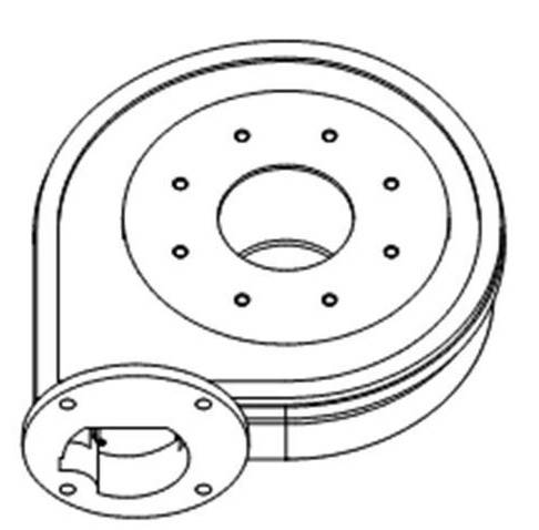 Termet Wentylator PX118 00208 KELLER-WINDSOR 20-25