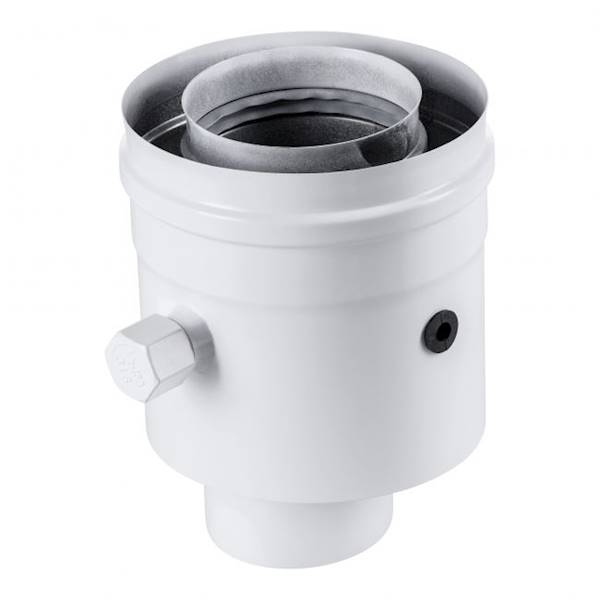 ACV Komin Adapter kominowy prosty HR/HRE 80/125