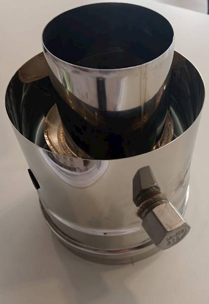 ACV Komin Adapter kominowy prosty HR/HRE 80/125