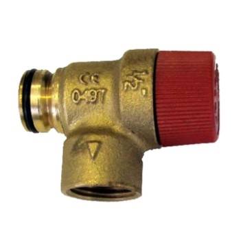 ACV Zawór bezpieczeństwa c.o. 2,5-bar Prestige MK3