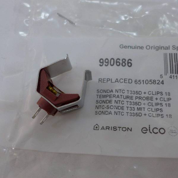 Ariston Sonda NTC nr 990686-01