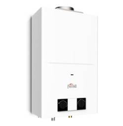 Ferroli Gazowy przepływowy ogrzewacz wody PEGASO PRO 11 LPG bez wyświetlacza GCC1MGAA, Zakres mocy 7,1-18,9 kW. Low Nox