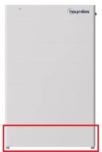 Hoymiles Bateria 3,88 kWh podstawa HB PackB HB-3S-G2-PackB