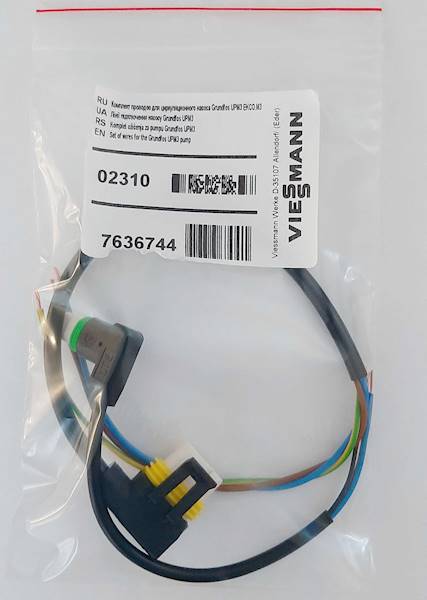 Kospel Komplet przewodów do pompy Grundfos UPM3 EKCO.M3