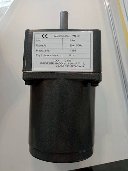 BADO PELLETIX II Motoreduktor do peletu YN-80-25W