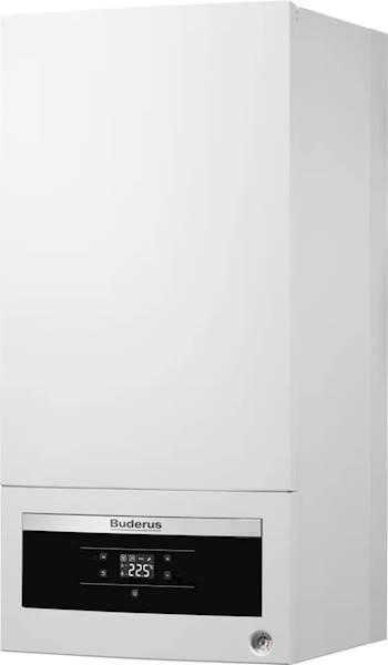Buderus Kocioł kondensacyjny GB062-24kW HV2 1F jednofunkcyjny nr 7736900762 + Regulator pogodowy Logamatic RC310 (biały) Pakiet
