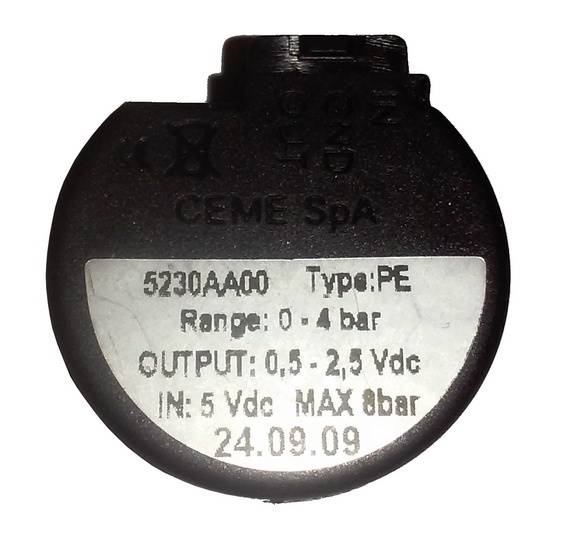 Ferroli Czujnik ciśnienia ukł. CO Econ/New/E/Divatop60