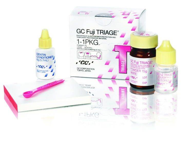 GC Fuji TRIAGE 1-1 proszek + płyn Pink