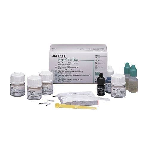 Ketac Fil Plus Starter A3 12,5g+płyn 8,5ml+condit