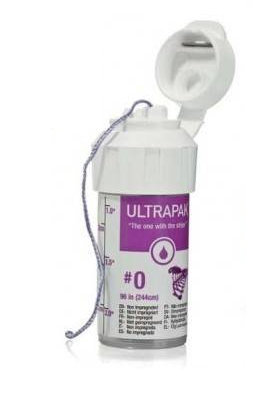 Nić retrakcyjna Ultrapak  nr 0   - fioletowa