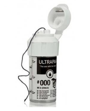 Nić retrakcyjna Ultrapak nr 000- czarna
