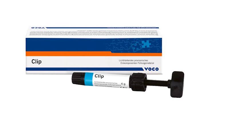 Voco Clip bez fluoru - 1 strzykawka 4g