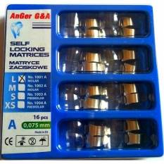 Matryce zaciskowe Anger 1003A -0.08 16szt S