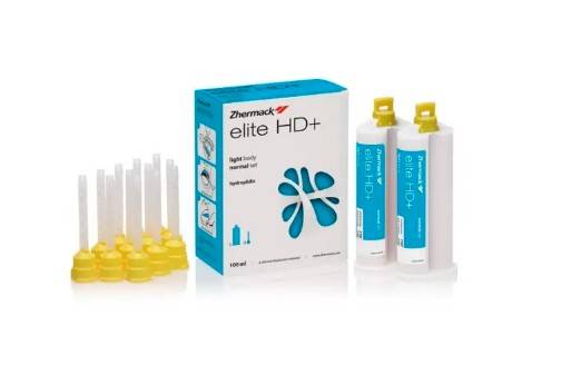 Elite H-D+ Light Body Normal Set 2x50ml niebieski