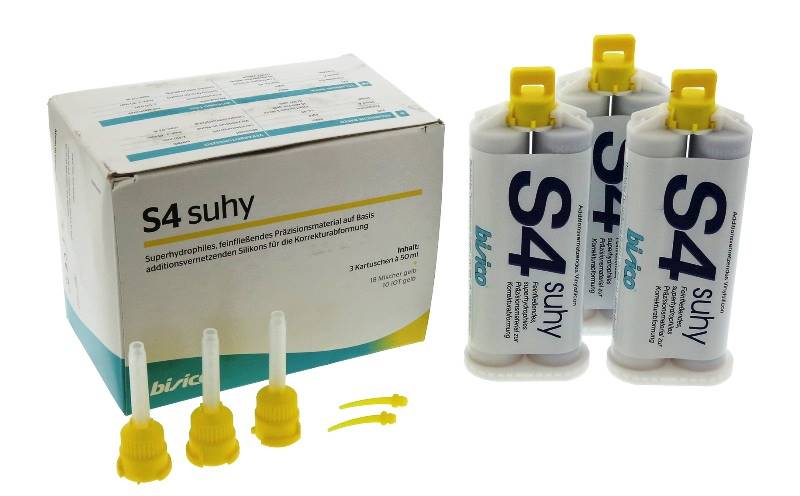 Bisico S4 SuHy II warstwa 3x50ml