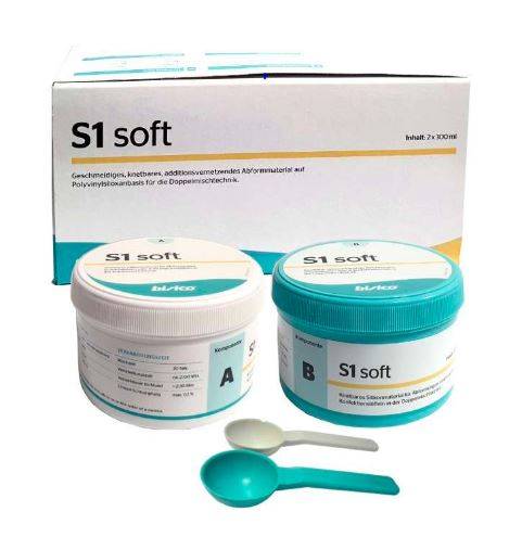Bisico S1 Soft Putty I warstwa