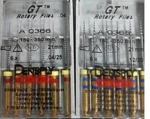 Pilniki GT Rotary 04 25mm 1szt