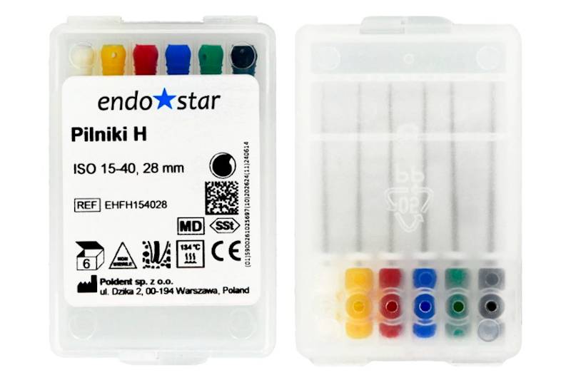 Pilniki H 6szt  15-40. 28mm!!