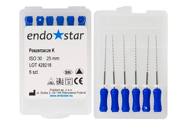 Poszerzacze typu K  6 szt Nr 30. 25mm