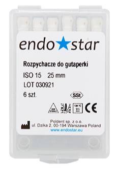 Spreader rozpychacz 6szt; 15 25mm 