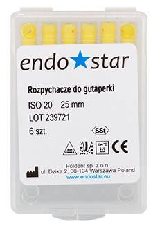 Spreader rozpychacz 6szt; 20 25mm