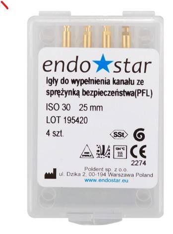 Lentulo PFL ze sprężynką  30/25mm 4szt