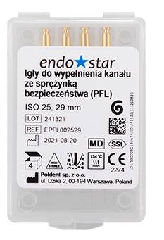 Lentulo/Igła do wyp.  PFL ze sprężynką 25/29mm   