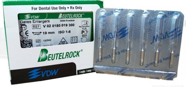 Poszerzacze Gates VDW ass.001-006 maszyn. 6szt  