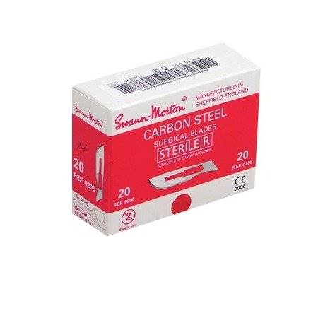 Ostrza do skalpela fig.15  Swann Morton 100szt