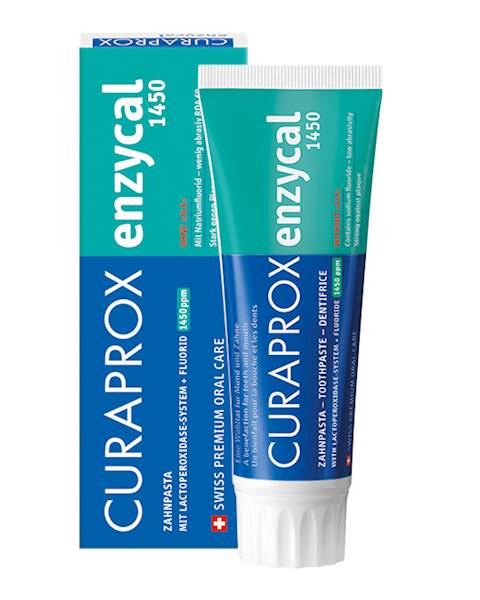 Curaprox Pasta ENZYCAL F-1450 ppm